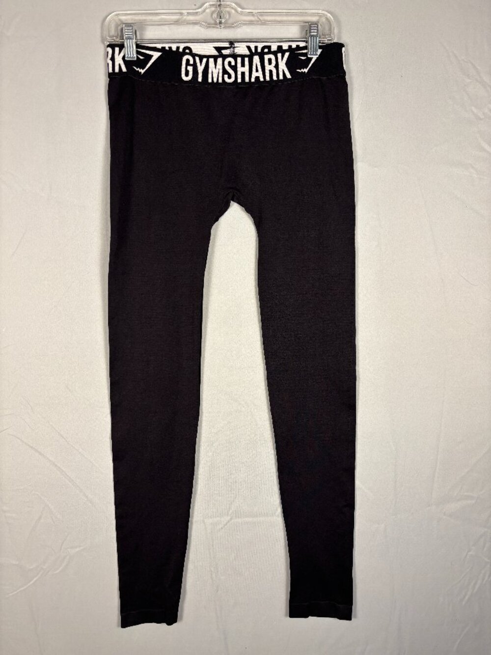 Gymshark Women’s Black Athletic Leggings Fitness Gym Athleisure Activewear